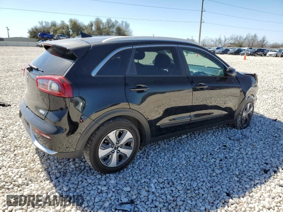 2019 Kia Niro LX with VIN KNDCB3LC3K5240941, listed as a Copart auction lot 47689865 with 59,519 mi miles and Salvage Title. Bid and sale history available at DreamBid. Image 3.