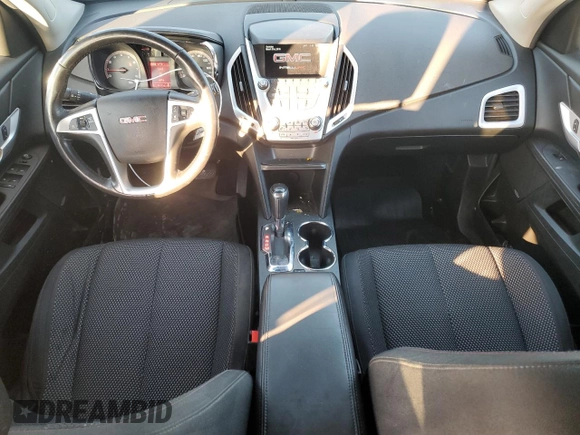2017 GMC Terrain SLE with VIN 2GKFLTE37H6262823, listed as a Copart auction lot 45183345 with 106,166 mi miles and Salvage Title. Bid and sale history available at carsss.com. Image 8.