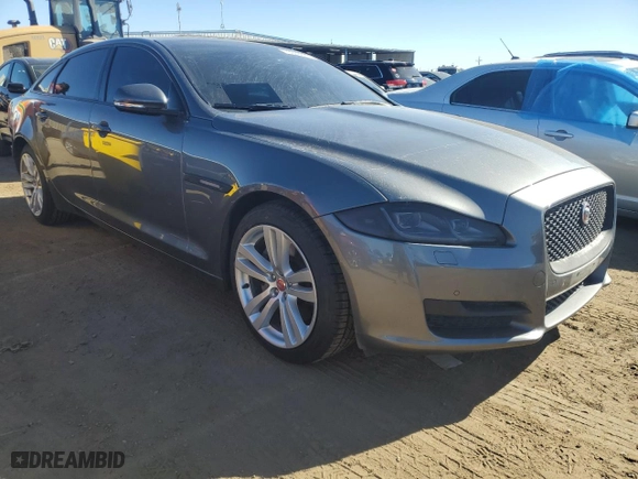 2016 Jaguar XJ with VIN SAJWJ2GD3G8W03257, listed as a Copart auction lot 76550324 with NaN miles and Salvage Title. Bid and sale history available at carsss.com. Image 4.