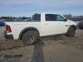2016 Ram 1500 Rebel z VIN 1C6RR7YT3GS385998, wystawiony jako Copart lot #88633265 z przebiegiem 133 802 mil mil oraz Szkody całkowita. Historia ofert i sprzedaży dostępna na DreamBid. Obrazek 3.