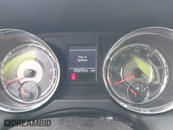 2014 Chrysler Town & Country Touring with VIN 2C4RC1BG7ER449297, listed as a IAAI auction lot 42113170 with 195,878 mi miles and . Bid and sale history available at DreamBid. Image 7.