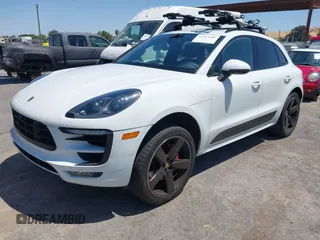 2018 Porsche Macan GTS with VIN WP1AG2A5XJLB63453, listed as a IAAI auction lot 42583686 with 65,412 mi miles and . Bid and sale history available at DreamBid. Image 17.