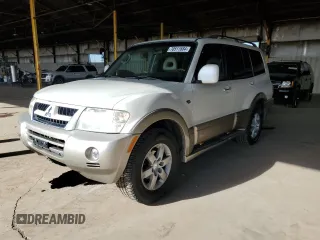 2006 Mitsubishi Montero Limited z VIN JA4MW51SX6J003398, wystawiony jako Copart lot #70511684 z przebiegiem 167 981 mil mil oraz Tytuł czysty. Historia ofert i sprzedaży dostępna na DreamBid. Obrazek 1.
