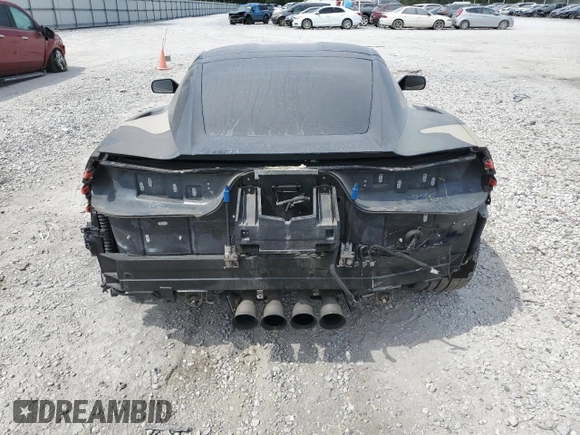 2016 Chevrolet Corvette Z51 2LT z VIN 1G1YK2D75G5108670, wystawiony jako Copart lot #66790664 z przebiegiem 95 642 mil mil oraz Szkoda całkowita • Salvage title. Historia ofert i sprzedaży dostępna na DreamBid. Obrazek 6.