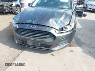 2016 Ford Fusion S with VIN 3FA6P0G7XGR351474, listed as a IAAI auction lot 41947455 with 135,697 mi miles. Bid and sale history available at carsss.com. Image 6.