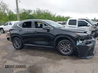 2023 Lexus NX with VIN 2T2GGCEZ6PC026648, listed as a IAAI auction lot 41991158 with 21,213 mi miles. Bid and sale history available at carsss.com. Image 14.