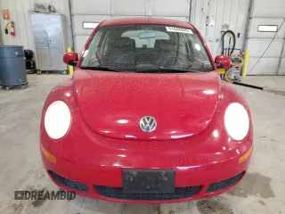 2010 Volkswagen New Beetle Coupe with VIN 3VWRG3AG9AM017620, listed as a Copart auction lot 51446945 with 120,133 mi miles and Salvage Title. Bid and sale history available at carsss.com. Image 5.