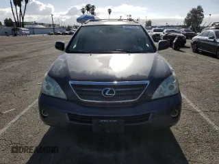 2006 Lexus RX 400h with VIN JTJHW31U562001448, listed as a Copart auction lot 56974445 with 196,038 mi miles and Clean Title. Bid and sale history available at DreamBid. Image 5.