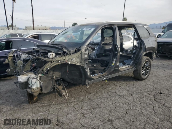 2024 Lexus TX 350 z VIN 5TDAAAA60RS002366, wystawiony jako Copart lot #82750914 z przebiegiem Nie podano mil oraz Nie do naprawy. Historia ofert i sprzedaży dostępna na DreamBid. Obrazek 1.