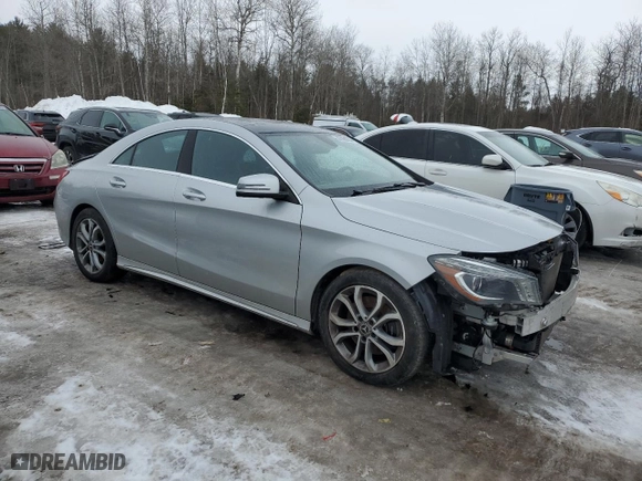 2015 Mercedes-Benz CLA-Class CLA 250 with VIN WDDSJ4GB6FN221396, listed as a Copart auction lot 47068935 with 141,322 mi miles and Salvage Title. Bid and sale history available at carsss.com. Image 4.