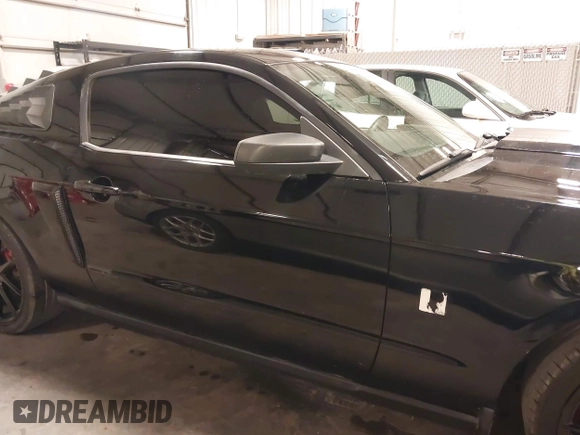 2011 Ford Mustang V6 with VIN 1ZVBP8AM4B5152094, listed as a IAAI auction lot 41763973 with 100,744 mi miles and . Bid and sale history available at carsss.com. Image 13.