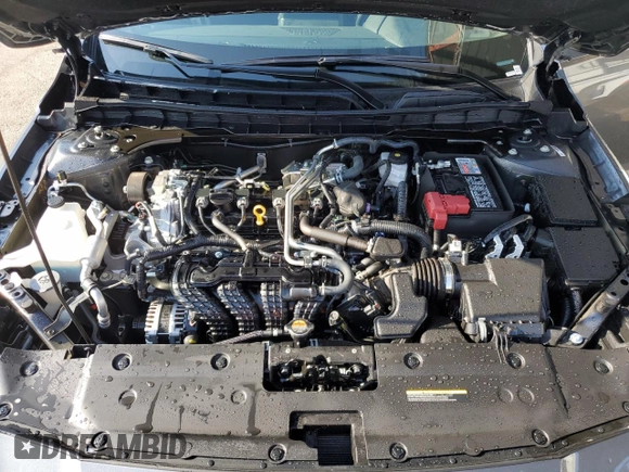 2025 Nissan Altima SV with VIN 1N4BL4DV3SN348321, listed as a Copart auction lot 54357735 with 5,546 mi miles and Clean Title. Bid and sale history available at DreamBid. Image 11.