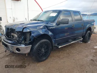 2014 Ford F-150 XL with VIN 1FTFW1EF8EKF81092, listed as a IAAI auction lot 40885506 with 286,885 mi miles. Bid and sale history available at carsss.com. Image 18.