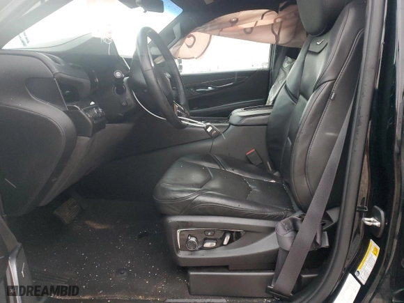 2019 Cadillac Escalade Platinum with VIN 1GYS4DKJ1KR291823, listed as a Copart auction lot 37245744 with 68,799 mi miles. Bid and sale history available at carsss.com. Image 7.
