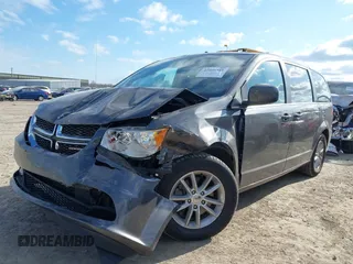 2019 Dodge Grand Caravan SXT with VIN 2C4RDGCG8KR513051, listed as a IAAI auction lot 42026581 with 118,145 mi miles and . Bid and sale history available at DreamBid. Image 2.