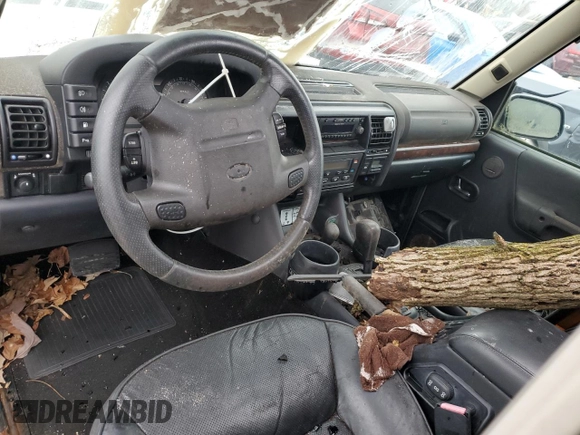 2003 Land Rover Discovery with VIN SALTR16403A785761, listed as a Copart auction lot 76209084 with Not Provided miles and Salvage Title. Bid and sale history available at DreamBid. Image 8.