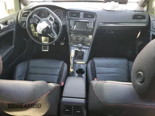2015 Volkswagen Golf GTI SE with VIN 3VW5T7AU7FM075238, listed as a Copart auction lot 72474744 with 171,067 mi miles and Salvage Title. Bid and sale history available at carsss.com. Image 8.