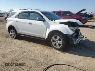 2010 Chevrolet Equinox LTZ z VIN 2CNFLGEY8A6396448, wystawiony jako Copart lot #55357605 z przebiegiem Nie podano mil oraz Szkoda całkowita • Salvage title. Historia ofert i sprzedaży dostępna na DreamBid. Obrazek 4.