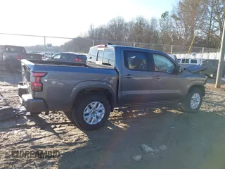 2022 Nissan Frontier SV with VIN 1N6ED1EJ9NN637574, listed as a IAAI auction lot 41428252 with Not provided miles and . Bid and sale history available at DreamBid. Image 13.