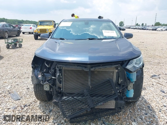 2018 Chevrolet Equinox LT with VIN 3GNAXJEVXJS573614, listed as a IAAI auction lot 42607355 with 81,632 mi miles and . Bid and sale history available at DreamBid. Image 12.