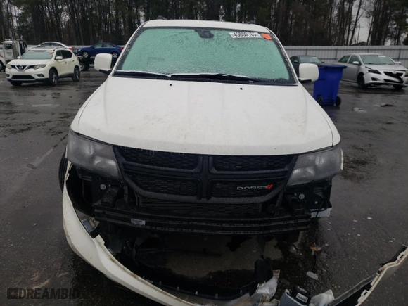 2020 Dodge Journey Crossroad with VIN 3C4PDCGB2LT259401, listed as a Copart auction lot 45880165 with 16,741 mi miles and Salvage Title. Bid and sale history available at carsss.com. Image 5.