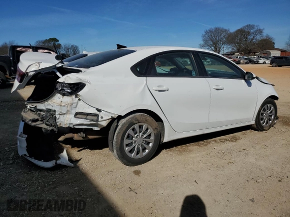 2021 Kia Forte FE with VIN 3KPF24AD6ME328078, listed as a Copart auction lot 47230145 with 83,997 mi miles and Salvage Title. Bid and sale history available at carsss.com. Image 3.