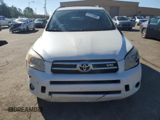 2008 Toyota RAV4 Ltd with VIN JTMZK31V385017595, listed as a Copart auction lot 47410585 with 225,329 mi miles and Salvage Title. Bid and sale history available at carsss.com. Image 5.