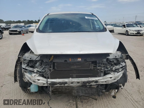 2017 Ford Escape SE with VIN 1FMCU0GD7HUE84050, listed as a Copart auction lot 53466995 with 52,561 mi miles and Clean Title. Bid and sale history available at carsss.com. Image 5.