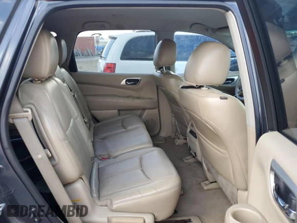 2014 Nissan Pathfinder SL with VIN 5N1AR2MNXEC665078, listed as a Copart auction lot 77375534 with 142,691 mi miles and Clean Title. Bid and sale history available at DreamBid. Image 11.