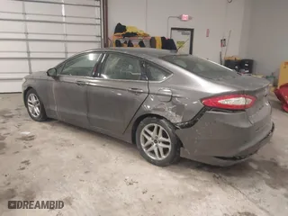 2014 Ford Fusion SE with VIN 1FA6P0H73E5389384, listed as a IAAI auction lot 41387809 with 164,490 mi miles. Bid and sale history available at carsss.com. Image 3.