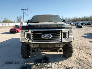 2021 Ford F-350 XL z VIN 1FT8W3DT7MEC78278, wystawiony jako Copart lot #49004825 z przebiegiem Nie podano mil oraz Nie do naprawy • Non repairable. Historia ofert i sprzedaży dostępna na DreamBid. Obrazek 11.