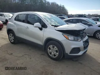 2019 Chevrolet Trax LS with VIN 3GNCJKSB7KL123943, listed as a Copart auction lot 46441505 with 182,707 mi miles and Salvage Title. Bid and sale history available at carsss.com. Image 4.