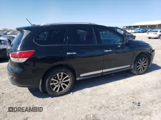 2013 Nissan Pathfinder SL with VIN 5N1AR2MM9DC643563, listed as a Copart auction lot 50131875 with 151,413 mi miles and Clean Title. Bid and sale history available at carsss.com. Image 3.