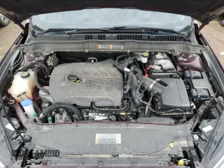2017 Ford Fusion SE with VIN 3FA6P0HDXHR170235, listed as a Copart auction lot 49160355 with 89,096 mi miles and Salvage Title. Bid and sale history available at carsss.com. Image 11.