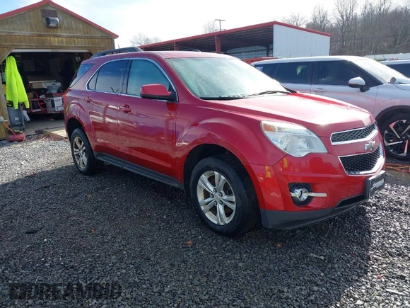 2015 Chevrolet Equinox LT z VIN 2GNFLFEK5F6248928, wystawiony jako IAAI lot #41654453 z przebiegiem 124 853 mil mil oraz . Historia ofert i sprzedaży dostępna na DreamBid. Obrazek 1.