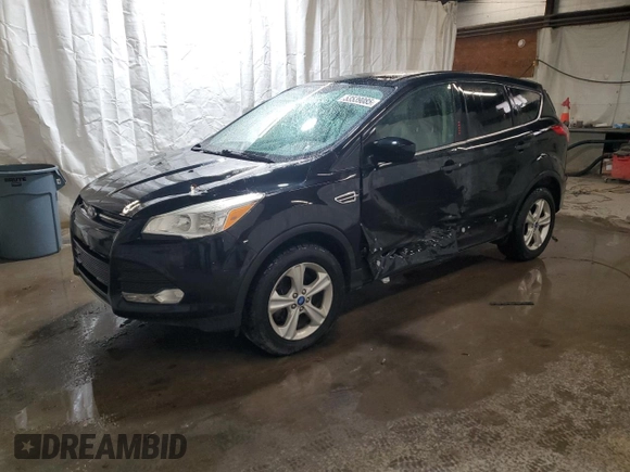 2013 Ford Escape SE with VIN 1FMCU9G91DUD00263, listed as a Copart auction lot 53539085 with 189,495 mi miles and Salvage Title. Bid and sale history available at carsss.com. Image 1.