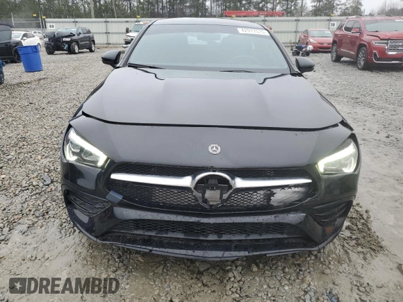 2020 Mercedes-Benz CLA with VIN W1K5J5BB2LN088206, listed as a Copart auction lot 42977515 with 40,367 mi miles and Clean Title. Bid and sale history available at carsss.com. Image 5.