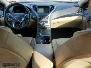 2015 Hyundai Azera with VIN KMHFG4JG5FA476297, listed as a Copart auction lot 72401584 with 61,484 mi miles and Salvage Title. Bid and sale history available at carsss.com. Image 8.