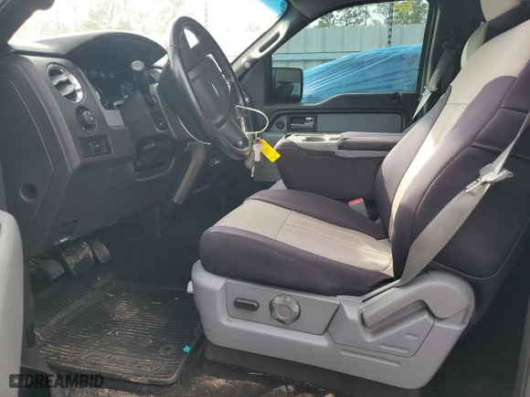 2012 Ford F-150 XL with VIN 1FTFW1EF0CFC11051, listed as a Copart auction lot 81823924 with 174,809 mi miles and Salvage Title. Bid and sale history available at carsss.com. Image 7.
