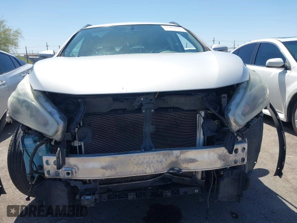 2018 Nissan Murano S z VIN 5N1AZ2MG1JN125506, wystawiony jako IAAI lot #42262217 z przebiegiem Nie podano mil oraz . Historia ofert i sprzedaży dostępna na DreamBid. Obrazek 13.