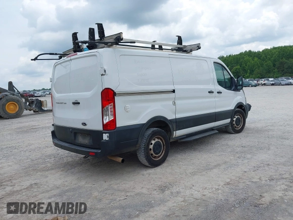 2020 Ford Transit Cargo with VIN 1FTBR1Y87LKA19622, listed as a IAAI auction lot 42479925 with 98,474 mi miles and . Bid and sale history available at DreamBid. Image 4.