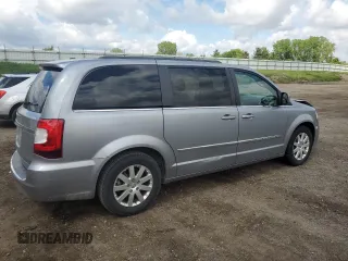 2014 Chrysler Town & Country Touring z VIN 2C4RC1BG8ER444870, wystawiony jako Copart lot #58697845 z przebiegiem 182 067 mil mil oraz Czysty tytuł • Clean title. Historia ofert i sprzedaży dostępna na DreamBid. Obrazek 3.