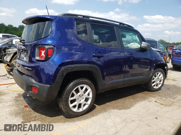 2021 Jeep Renegade Limited with VIN ZACNJDD15MPM95063, listed as a Copart auction lot 62900664 with 17,991 mi miles and Salvage title. Bid and sale history available at DreamBid. Image 3.