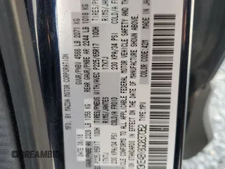 2016 Mazda CX-5 Sport z VIN JM3KE4BY8G0837052, wystawiony jako Copart lot #54700235 z przebiegiem 124 172 mil mil oraz Szkoda całkowita • Salvage title. Historia ofert i sprzedaży dostępna na DreamBid. Obrazek 12.