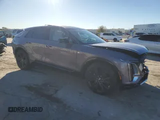 2024 Cadillac LYRIQ Sport z VIN 1GYKPWRK9RZ123889, wystawiony jako Copart lot #80591984 z przebiegiem 3 036 mil mil oraz Szkoda całkowita • Salvage title. Historia ofert i sprzedaży dostępna na DreamBid. Obrazek 4.