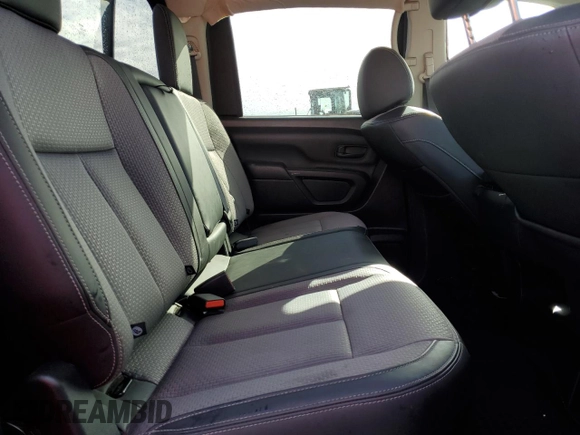 2021 Nissan Titan SV with VIN 1N6AA1EE5MN528618, listed as a Copart auction lot 48708505 with 62,850 mi miles and Salvage title. Bid and sale history available at DreamBid. Image 10.