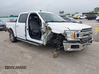 2019 Ford F-150 XL с VIN 1FTEW1CPXKKE75357, выставлен на аукционе IAAI как лот 42148045 с пробегом 20 997 миль миль и . История ставок и продаж доступна на DreamBid. Изображение 1.