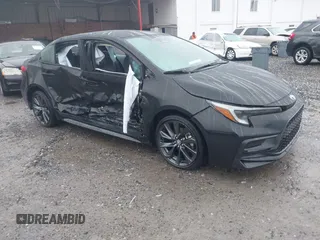 2024 Toyota Corolla SE with VIN 5YFS4MCE0RP188825, listed as a IAAI auction lot 41542854 with 15,784 mi miles and . Bid and sale history available at DreamBid. Image 1.