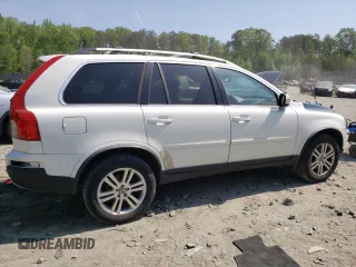2011 Volvo XC90 I6 with VIN YV4952CY0B1593620, listed as a Copart auction lot 55423045 with Not Provided miles and Clean Title. Bid and sale history available at carsss.com. Image 3.