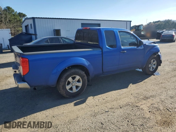 2013 Nissan Frontier SV with VIN 1N6AD0CU3DN758718, listed as a Copart auction lot 45734115 with 144,186 mi miles and Salvage title. Bid and sale history available at DreamBid. Image 3.